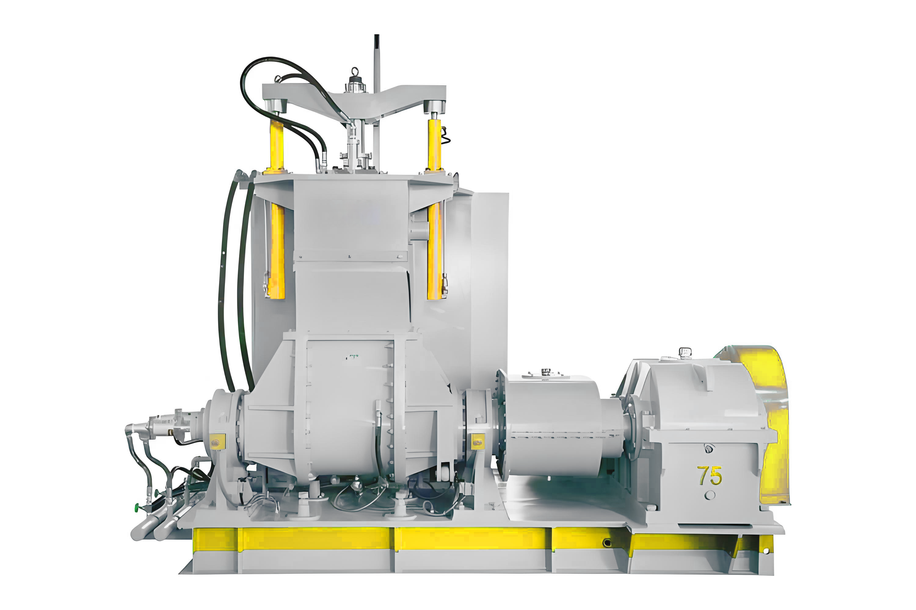 PLC 智能可調(diào)速密煉機 橡膠塑料混煉機 符合安全標(biāo)準(zhǔn)防過載煉膠機